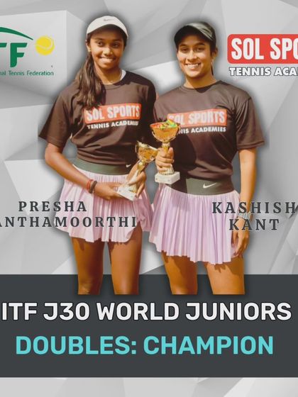 Sol Sports - Tennis Coaching for All Ages & Skill Levels Our Champions: A Legacy of Wins photo 32