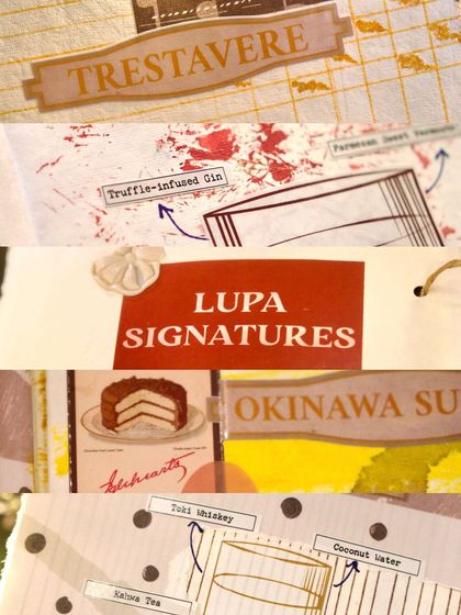 Lupa - Curated Bar & Beverage Program Seasonal Sips & Stories photo 16