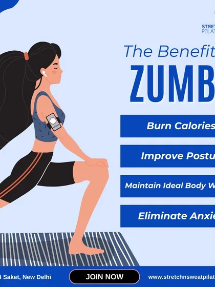 Wondering about the benefits of Zumba? It's a great way to burn calories, improve posture, and eliminate anxiety, all while having fun.