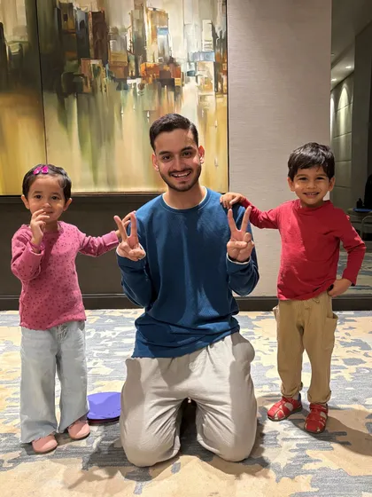 Peace and smiles. We ensure every child feels seen, heard, and happy in our classes.
