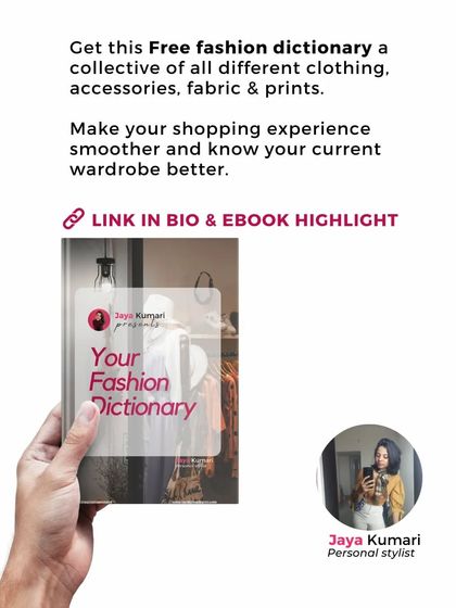 Jaya Kumari - Personal Styling & Wardrobe Consulting Build Your Dream Wardrobe photo 9