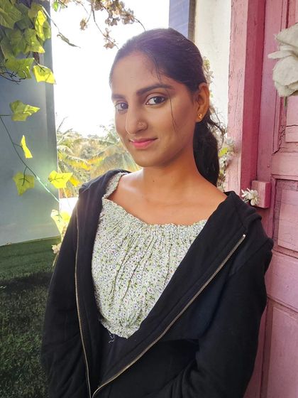 Another photo from my practice session on creating long-lasting, water-resistant makeup. I believe practice makes perfect, and I'm always working to improve my skills for my clients.