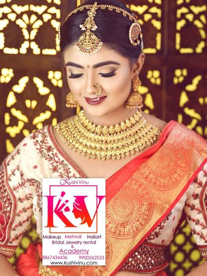 Kushivinu - Ladies Salon Services Bridal & Reception Looks photo 7