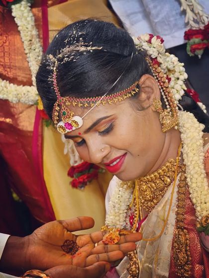 Ramya Gowda - Bridal Makeup Traditional Muhurtham Looks photo 22