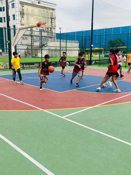 On-Court Action: Scrimmages & Games photo 292