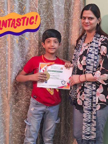 Achievers Destination Academy - Mental Math & Speed Calculation Our Star Achievers: Competition Winners & Graduates photo 23