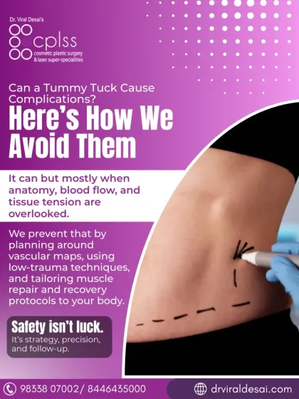 Safety is the foundation of every procedure I perform. For a tummy tuck, this means detailed planning that includes mapping your body’s vascular structures. This precision allows for a low trauma technique, which leads to a safer procedure, less bruising, and a smoother recovery.