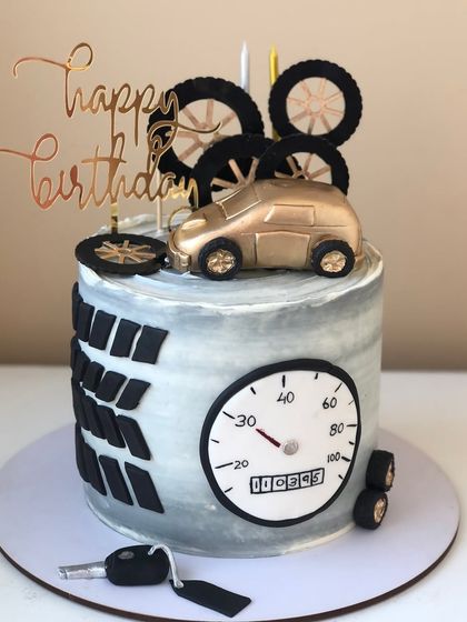 Ankita Das - Designer Cakes & Desserts Wheels, Games & Superheroes photo 22