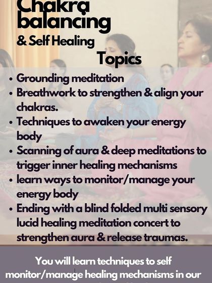 Chakra Balancing & Self-Healing photo 3