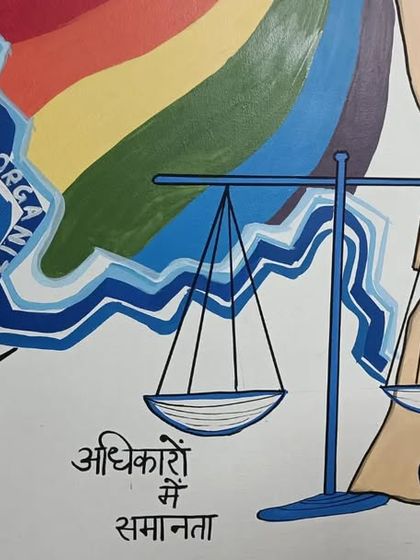 Anupama - Custom Artwork & Murals Murals with a Message: Art for Communities & Schools photo 34