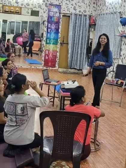 A moment of interaction and laughter during the training. I believe learning should be an enjoyable and engaging experience for everyone.