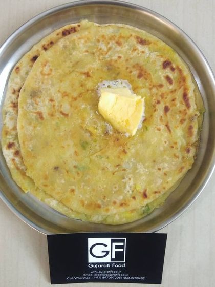 Another look at my soft Aloo Paratha, a weekend special that is loved by all. It is a complete meal in itself, perfect for a hearty breakfast or lunch.