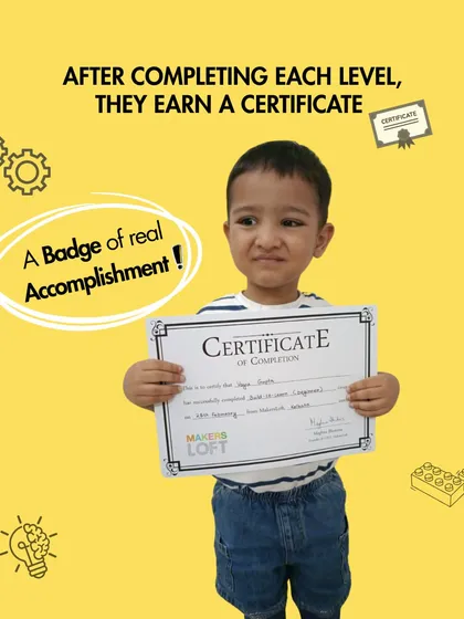 Every completed level comes with a certificate, a tangible badge of real accomplishment. It's a proud moment that celebrates a child's hard work and progress on their learning journey.