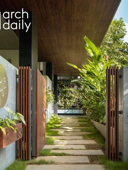 Chandrakant S. Kanthigavi - Architectural Design Homes That Breathe: The House of Greens photo 100