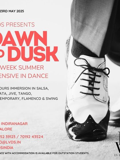 Lourd Vijay's Dance Studio - Professional Dance Training & Certification 'Dawn to Dusk' Summer Intensive photo 5