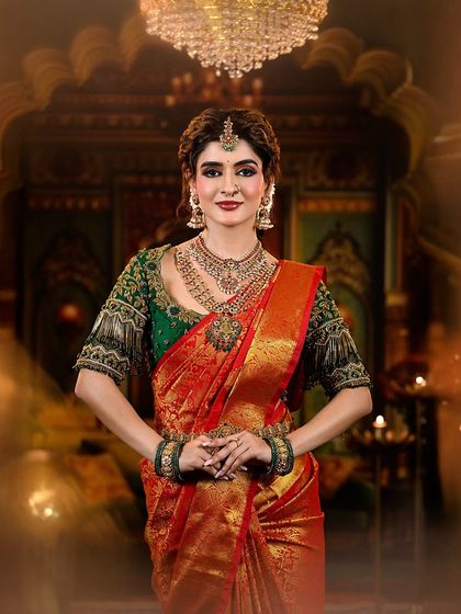 Makeovers by Mahalakshmi - Bridal & Wedding Makeup Timeless Muhurtham Looks photo 18