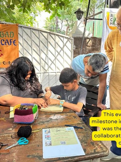 A milestone event for our Hyderabad team. This was the first time we collaborated to capture and share moments from the workshop, strengthening our collective spirit.