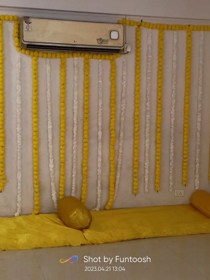 Haldi Ceremony Decoration photo 15