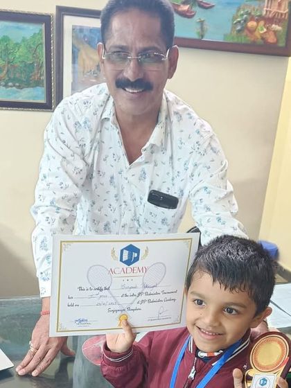 JP Badminton Academy - Summer Camp Training Celebrating Every Player photo 12