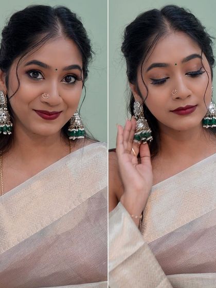 Prakruthi B Rao - Makeup & Hair Artistry My Makeup Gallery photo 3