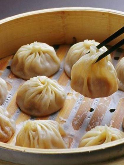 Steamed to perfection. Our dim sum are a popular choice for Pan-Asian menus, served hot from a traditional bamboo steamer with a savory dipping sauce.