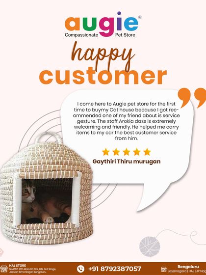 Augie Pets - Pet Grooming Services Words from Our Pawsome Community photo 3