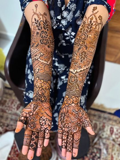 Z4 Studios - Special Occasion Henna Bridal Henna (Dulhan Ki Mehndi) photo 32