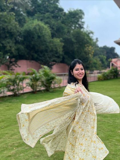 The happiness that comes from a simple, carefree spin. This is the emotion I hope to bring to every client's dance experience.