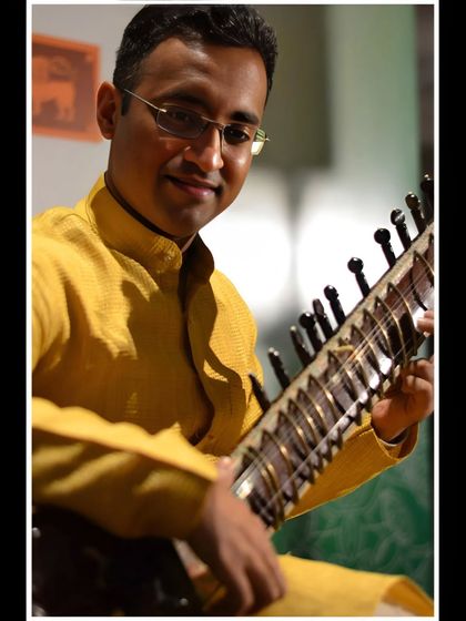 The Sitar & The Artist photo 26