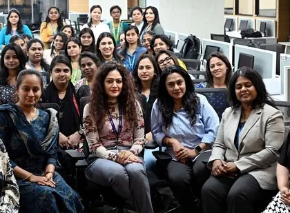 A group photo with the wonderful team at The Gallagher Center of Excellence after an image building workshop. Seeing the confidence and camaraderie among participants is the most rewarding part of my work.