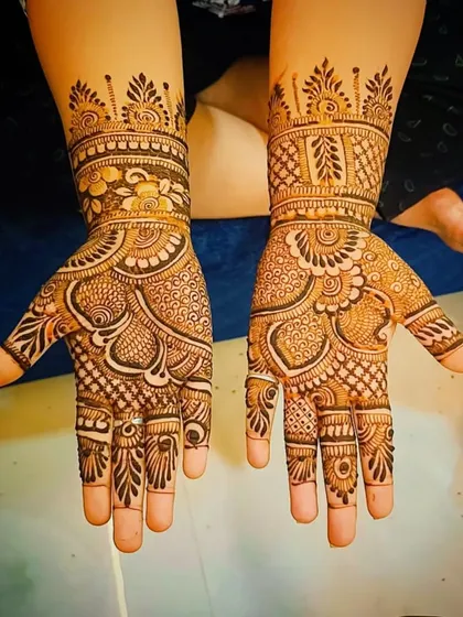 Another photo of the same traditional design, showing its intricate details.