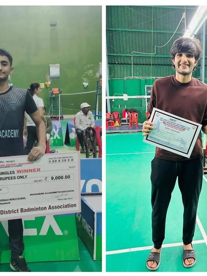 Udbhav Academy - High-Performance Badminton Coaching State & Zonal Champions photo 3