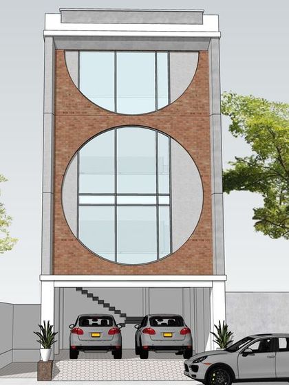 Swastik Arcon - Architecture & Construction Modern Residential Elevations photo 4