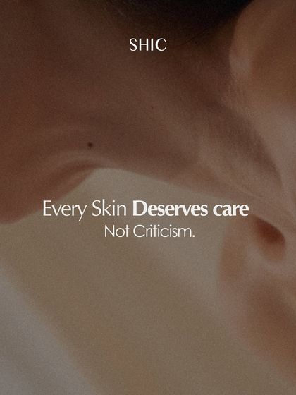 Every skin deserves care, not criticism. We create a judgment-free space where your skin is honored and nurtured.