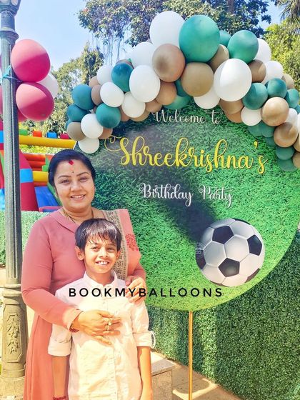 Book My Balloons - Balloon Decor & Delivery Kids' Themed Parties: Adventures & Fantasies photo 34