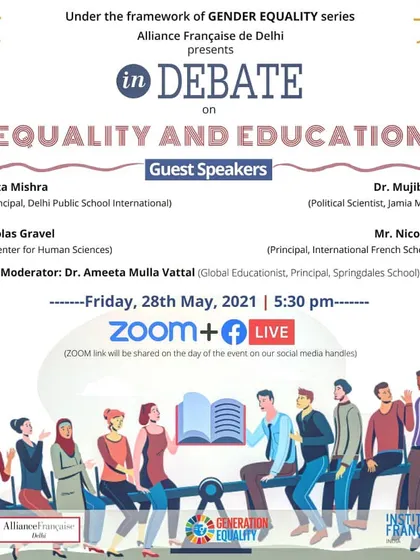 As part of the Generation Equality Forum, we organized an online debate on "Equality and Education". We bring together leading academics, educators, and political scientists to foster important discussions on global issues.