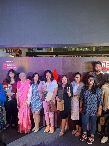 Trisha Vinod - Tennis Coaching Awards & Entrepreneurial Journey photo 19