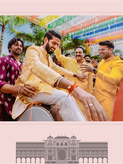 Vibrant Haldi & Mehndi Fun photo 36