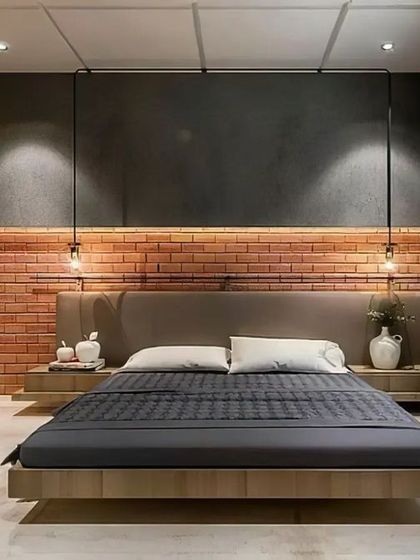 Home Interior - Bedroom & Wardrobe Design Modern Master Bedrooms photo 14