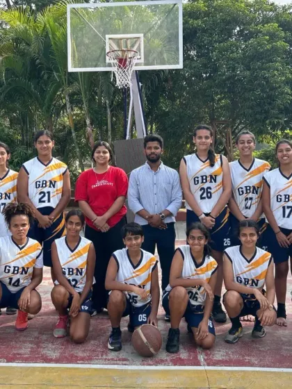 Our players and coaches representing Team GBN and Team GZB at the Junior State Basketball Championship. We are proud of their selection.