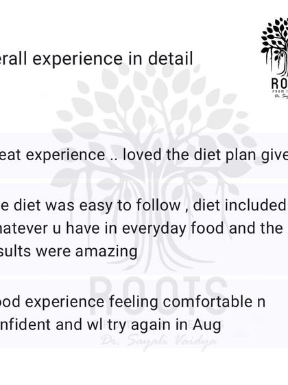 Client feedback is my greatest reward. This client loved how the diet plan used everyday food, was easy to follow, and delivered amazing results, boosting their confidence.