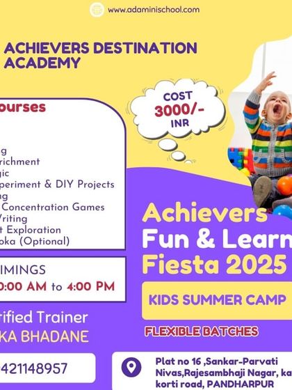 Achievers Destination Academy - English Language & Communication Summer Camp Highlights photo 41