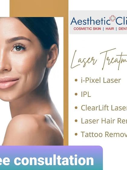 I offer a variety of laser treatments to meet different aesthetic goals. My services include ClearLift Laser for skin tightening and laser hair removal for a permanent solution to unwanted hair.