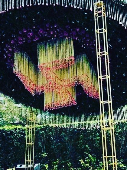 Rushi Events - Event Planning & Management Grand Wedding & Reception Stages photo 17