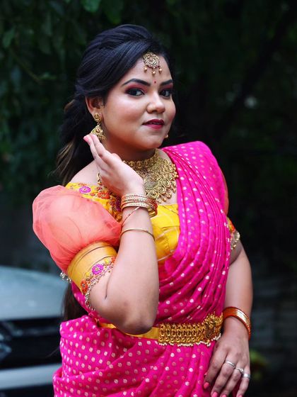 Ramya Gowda - Photoshoot Makeup Traditional South Indian Photoshoot Looks photo 10