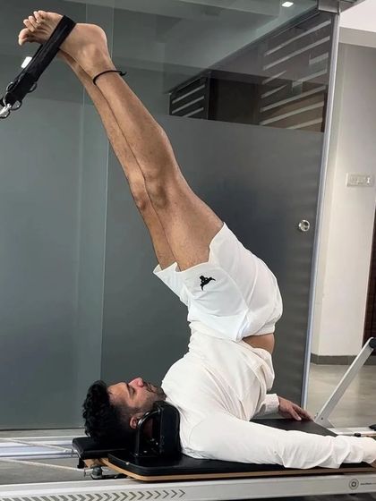 Real men do Pilates. It's not just for flexibility but also for improving posture and overall fitness. Join the movement.