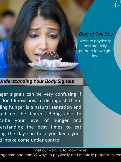 Understanding your body's hunger signals can be confusing. We teach you how to distinguish true hunger and understand the best times to eat to keep your intake under control.