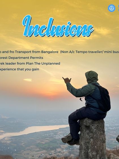 A look at what's included in our Skandagiri night trek, a popular choice for a quick adventure from Bangalore.