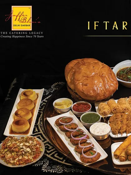 A beautiful spread of our Iftar delights, perfect for the second Ashra of Ramadan. It includes kebabs, desserts, and savory snacks to nourish the body and soul.