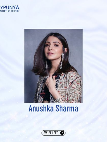 Anushka Sharma has also spoken about her experience with lip fillers. These open conversations empower individuals to make informed choices about their own aesthetic journeys.